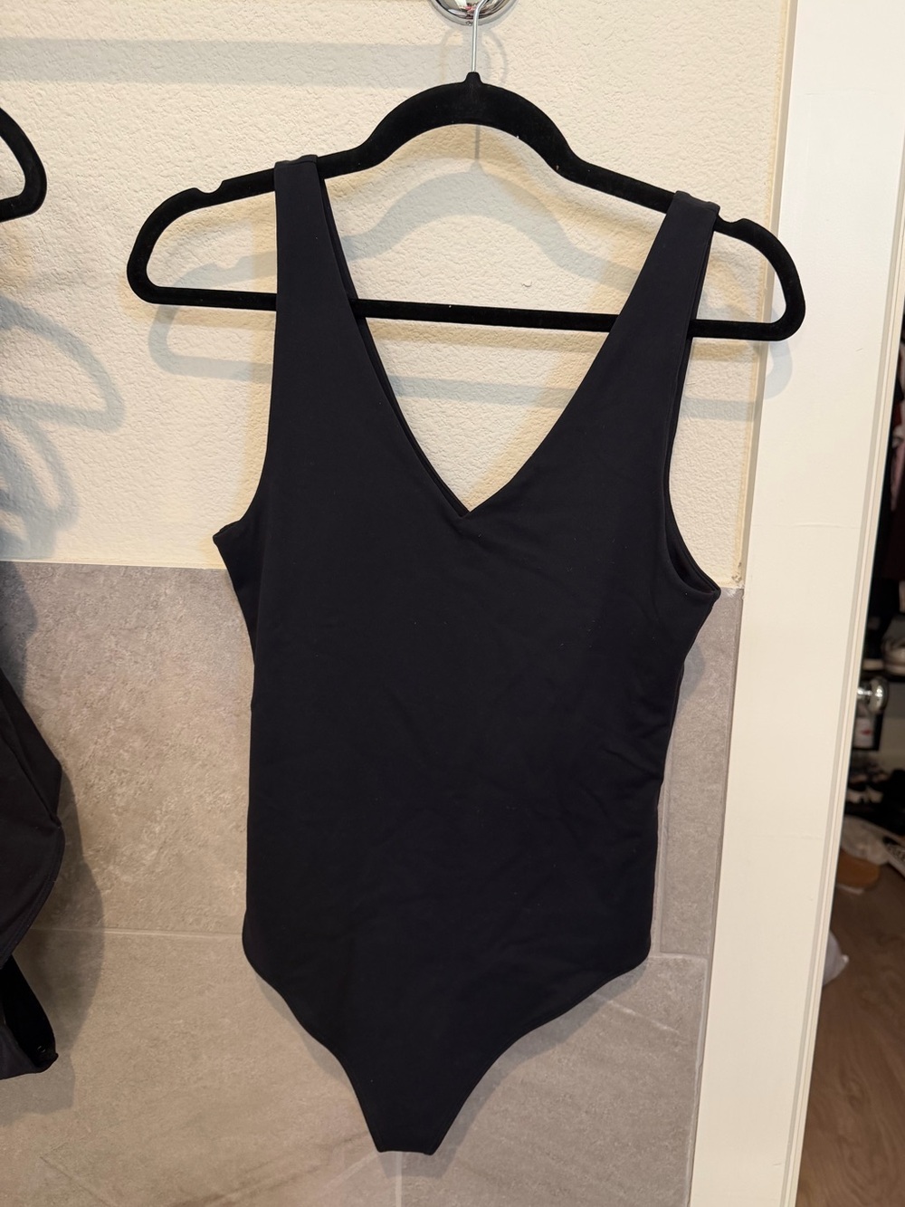 Abercrombie & Fitch Black Kids One-Piece Bodysuit